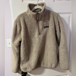 PATAGONIA women’s 1/4 zip up